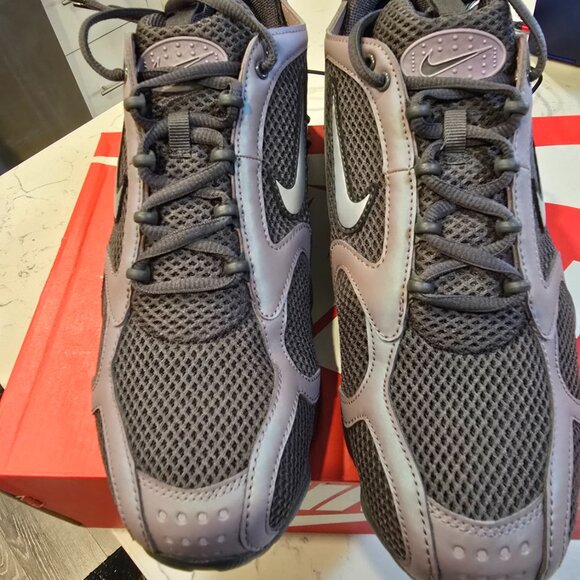 Nike Air Zoom Spiridon Cage 2 Medium Ash hv6929-299 Men's Size 10.5 Shoes NEW - Picture 6 of 16